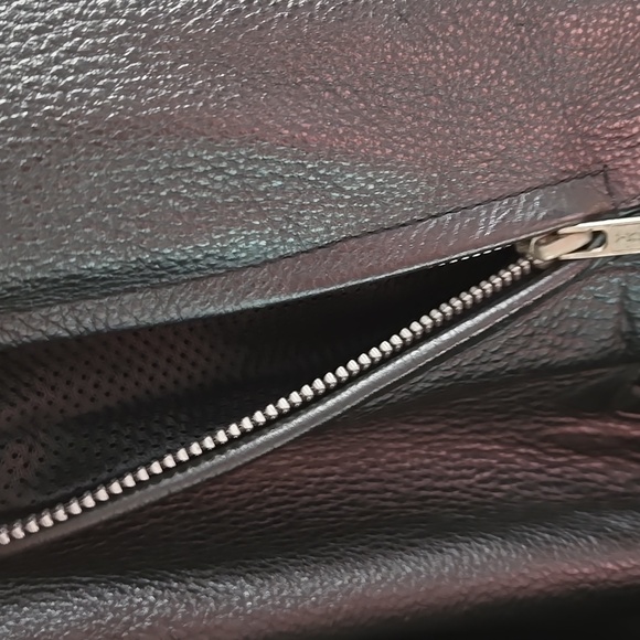 Vintage Wilsons Leather Motorcycle Jacket W Removable Thinsulate Insulation Moto - Picture 4 of 16